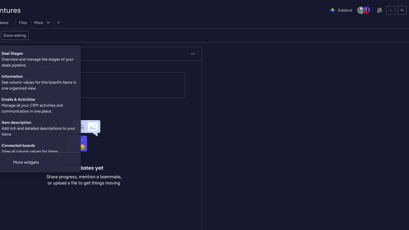 Dashboards